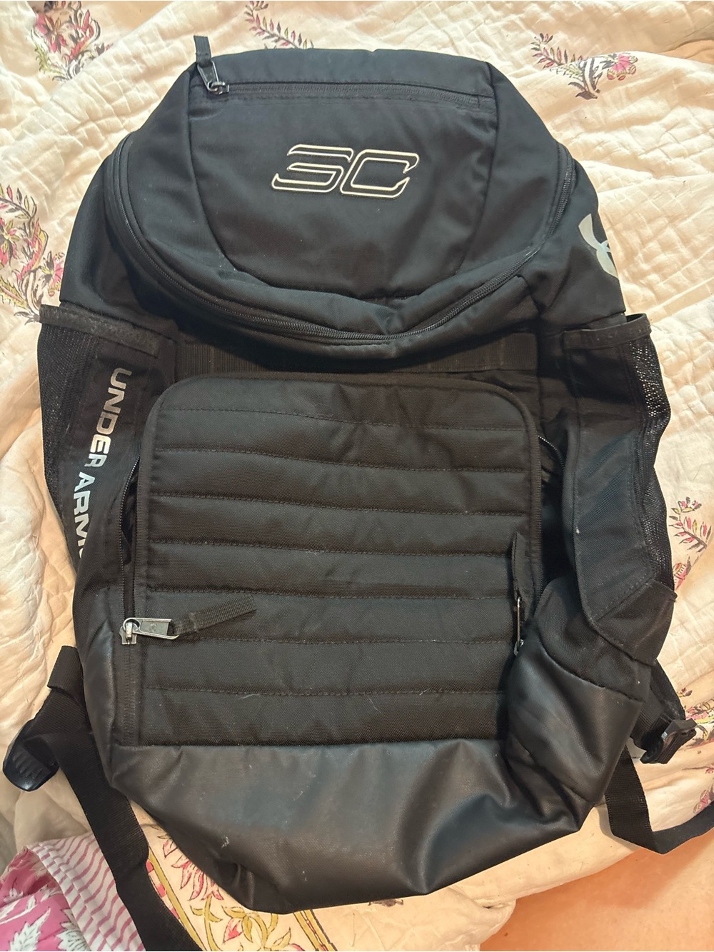 Under Armour Black Athletic Backpack